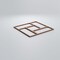 Ekena Millwork Small Sheffield Decorative Fretwork Wood Wall Panels, Birch, 11 3/8"W x 11 3/8"H x 3/8"T WALW12X12X0375SHFBI - alternate 4
